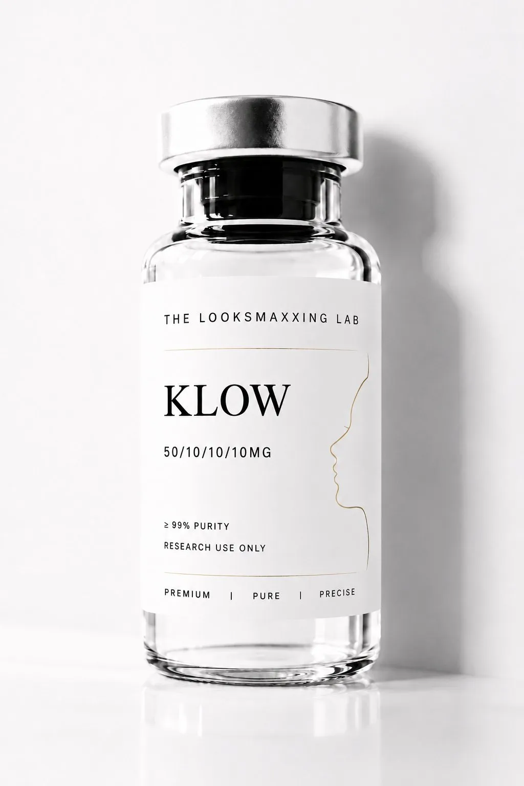 Klow 50mg research peptide vial, photo 1 of 1